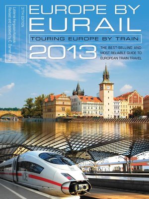 cover image of Europe by Eurail 2013